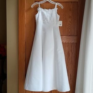 Flower girl or first communion dress